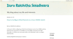 Desktop Screenshot of isururakshitha.org