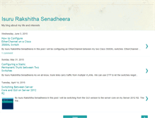 Tablet Screenshot of isururakshitha.org